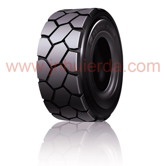 Polyurethane filled tyre (4)