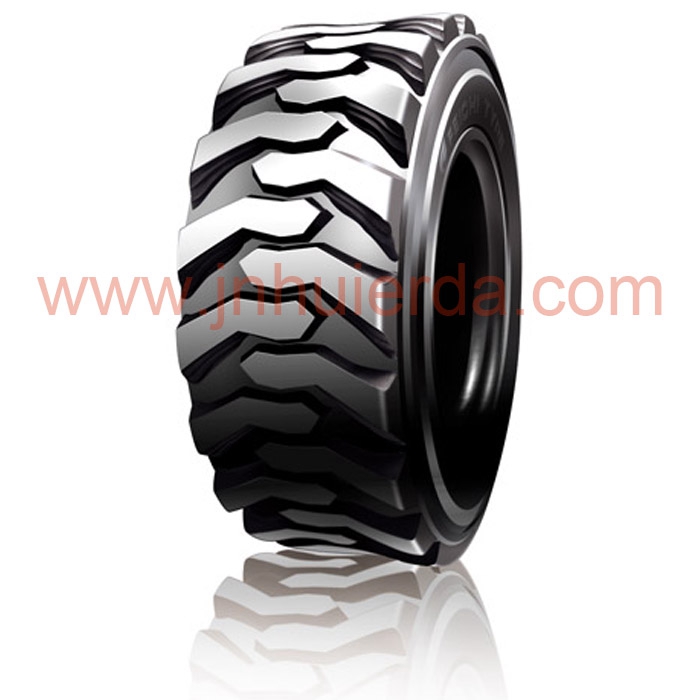 Polyurethane filled tyre (6)