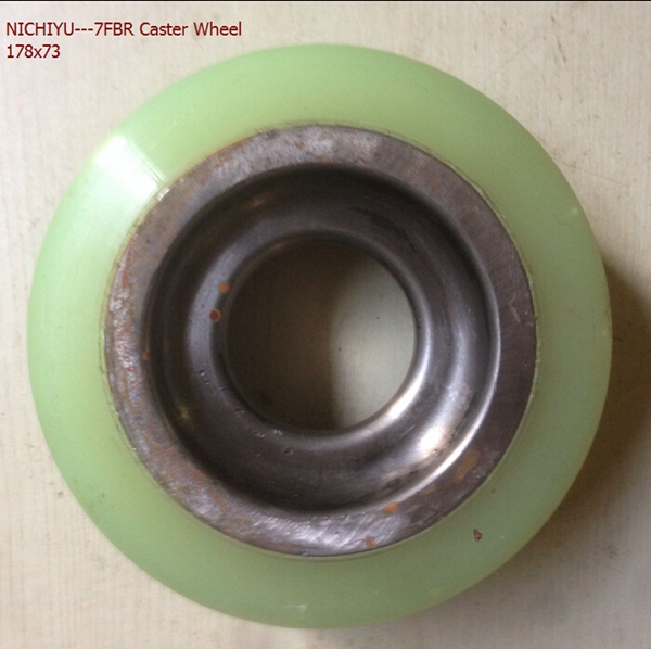 NICHIYU---7FBR Caster Wheel 178x73