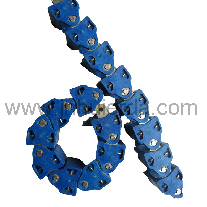 Mining cable clip