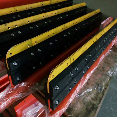 h-type belt cleaner tungsten carbide tips blade